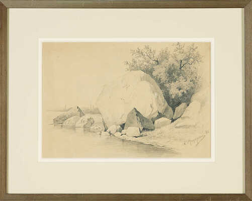 Мещерский Арсений Иванович. Бухта. Камни